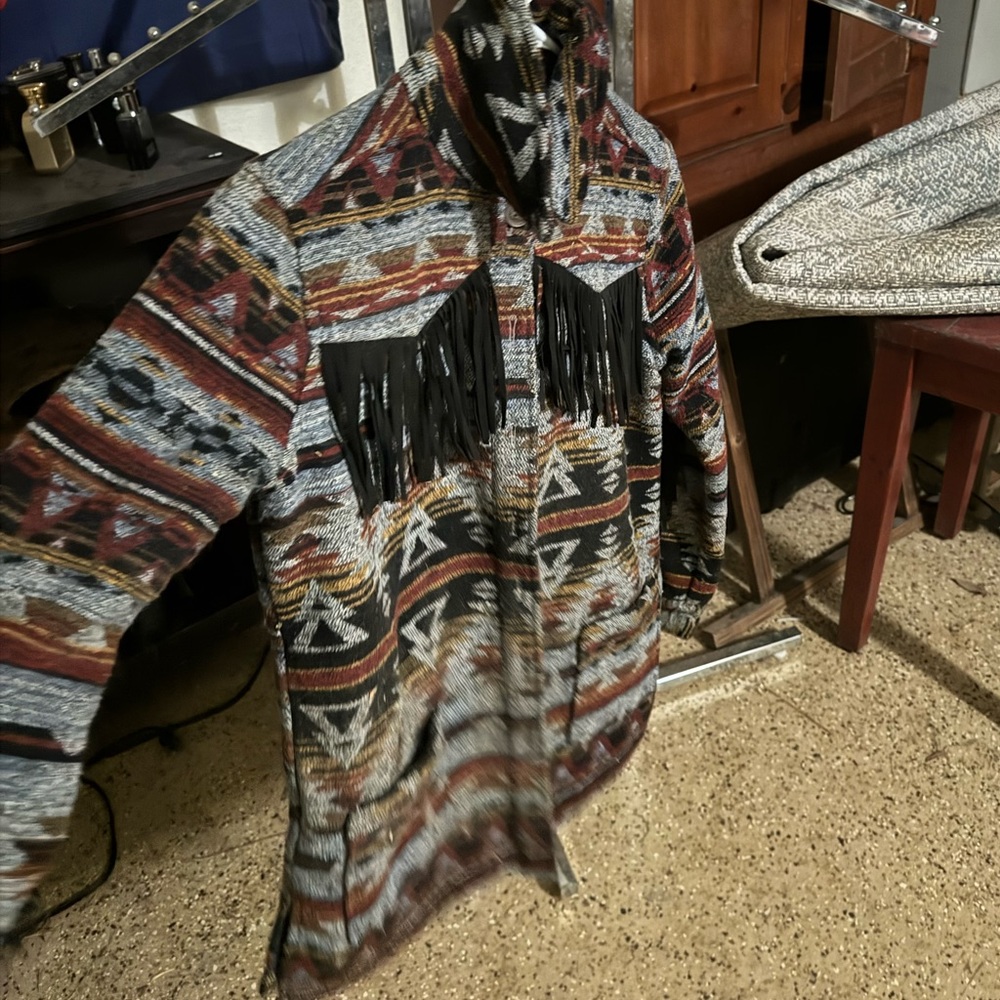 Fringe Aztec jacket - Picture 3 of 3